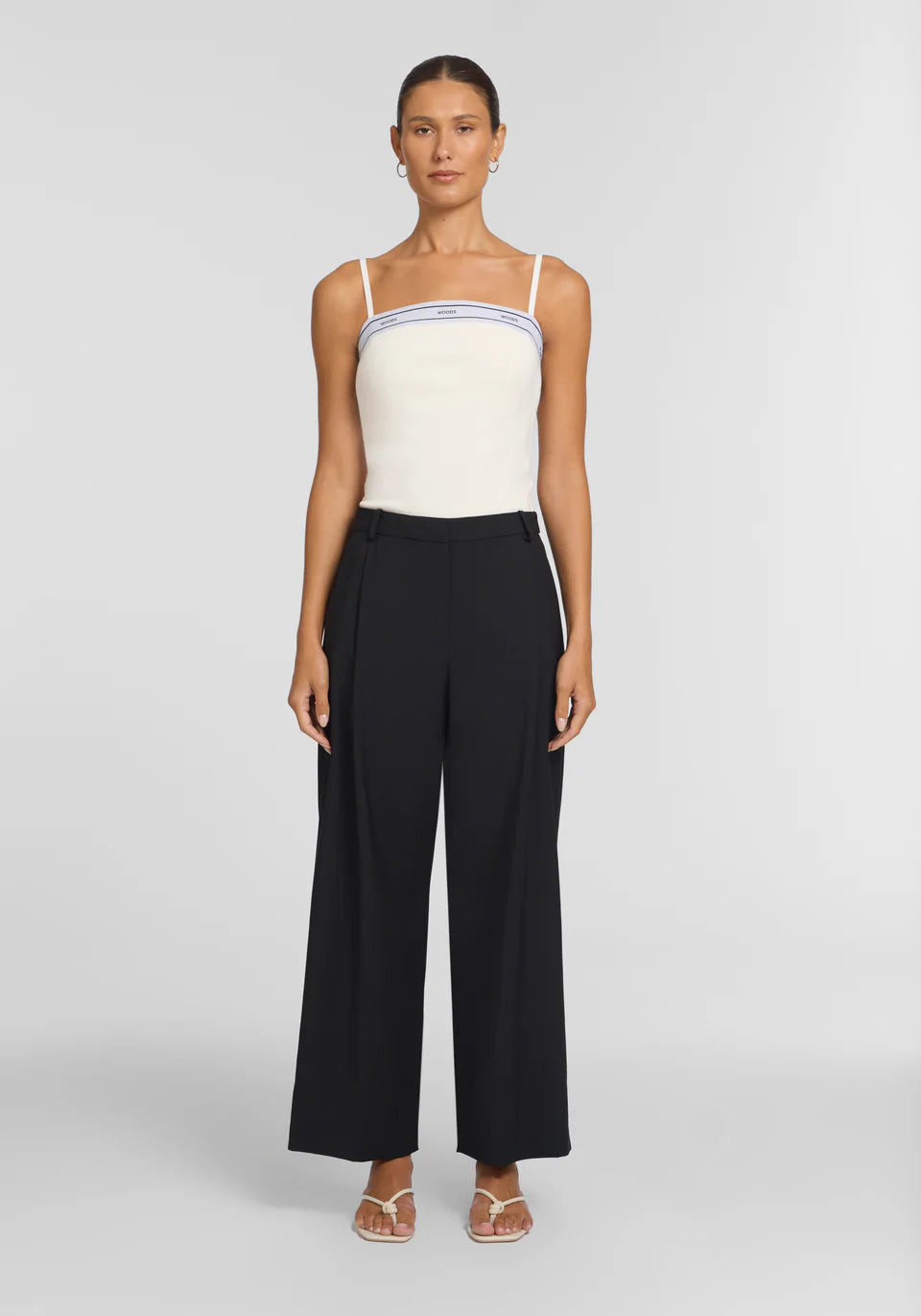 VIKTORIA & WOODS Player Tank - Ivory