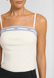 VIKTORIA & WOODS Player Tank - Ivory