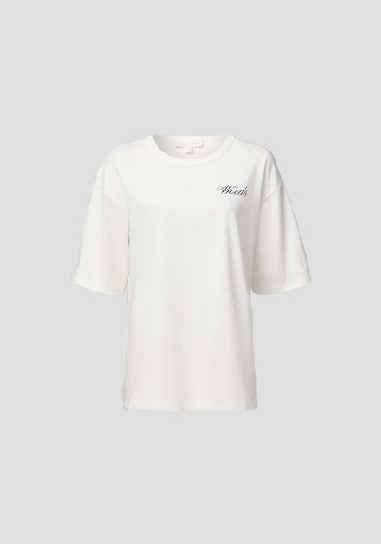 VIKTORIA & WOODS Club Woods Tee - Ivory