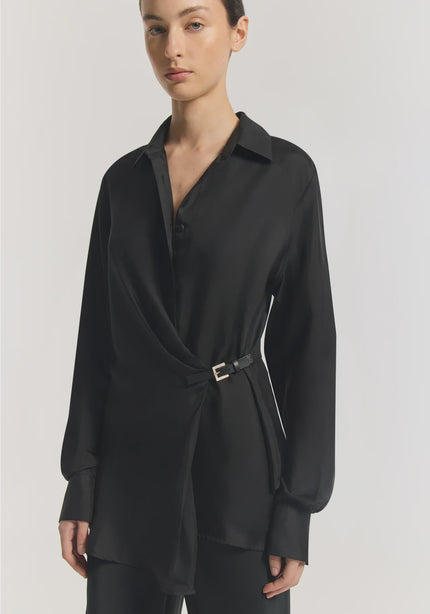 VIKTORIA & WOODS Hercules Wrap Shirt