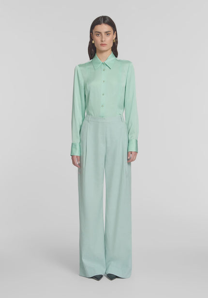 VIKTORIA & WOODS Solstice Shirt - Mint