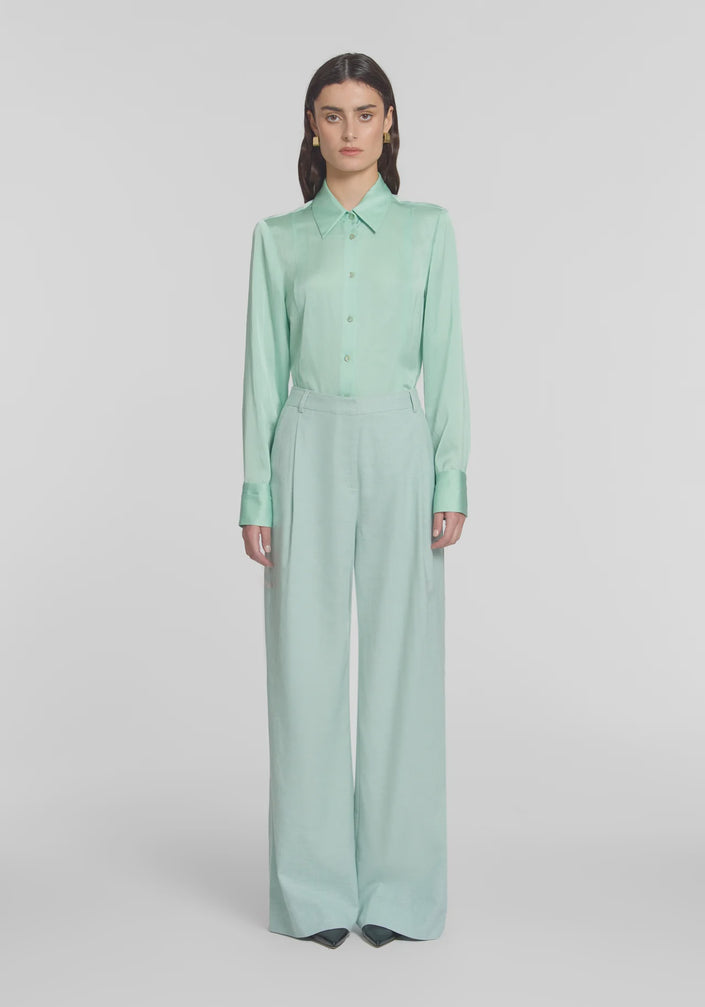 VIKTORIA & WOODS Solstice Shirt - Mint