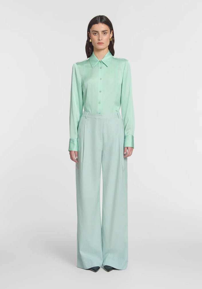 VIKTORIA & WOODS Solstice Shirt - Mint