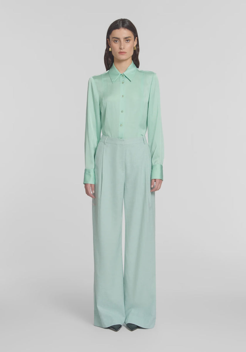 VIKTORIA & WOODS Solstice Shirt - Mint