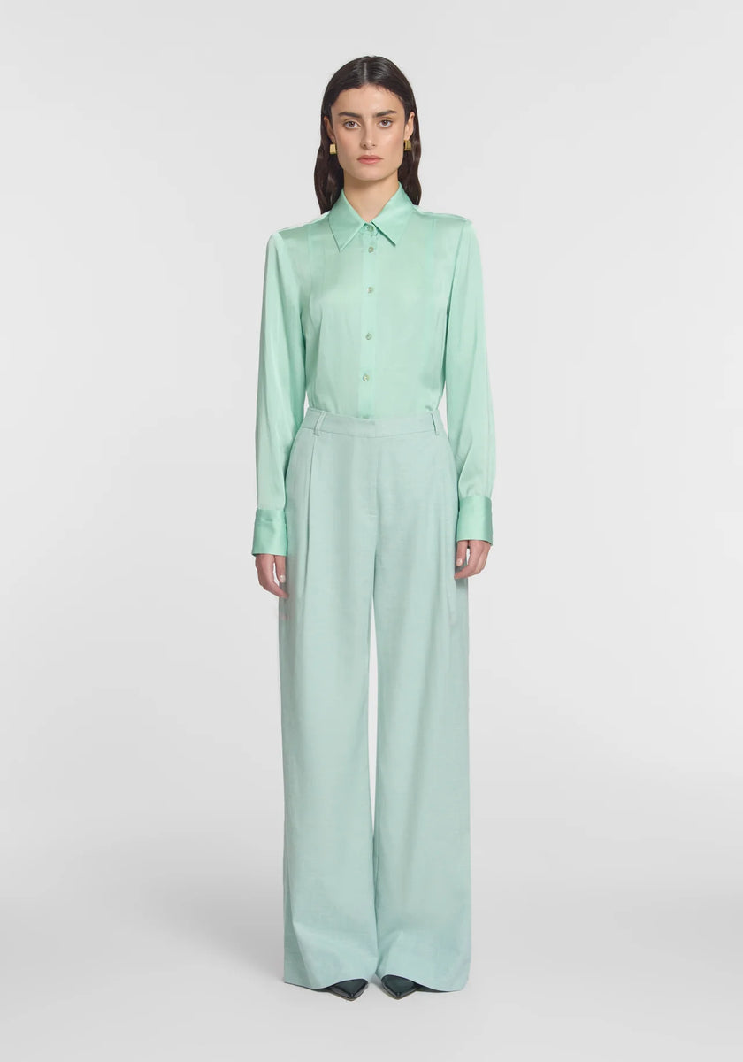 VIKTORIA & WOODS Solstice Shirt - Mint