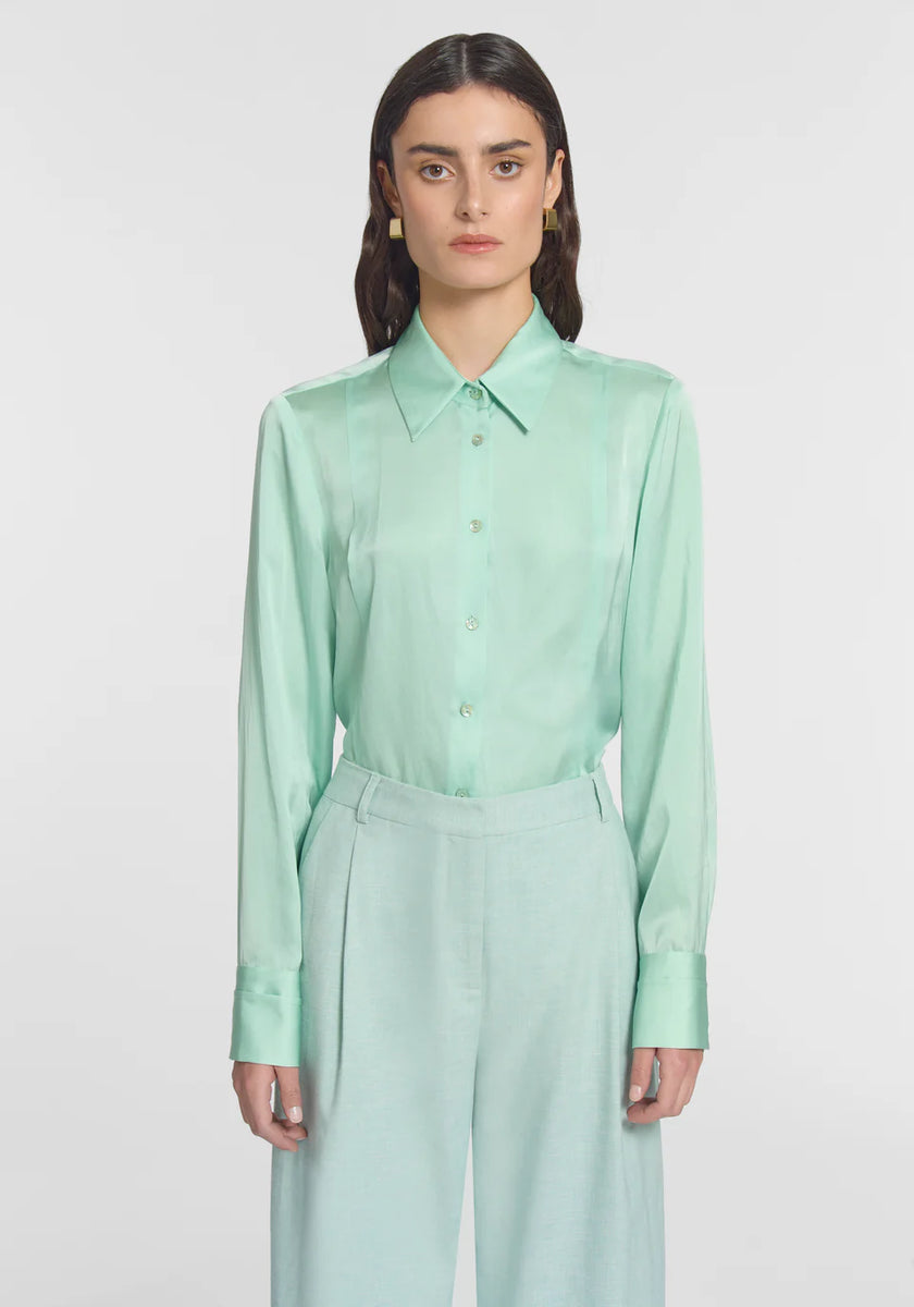 VIKTORIA & WOODS Solstice Shirt - Mint