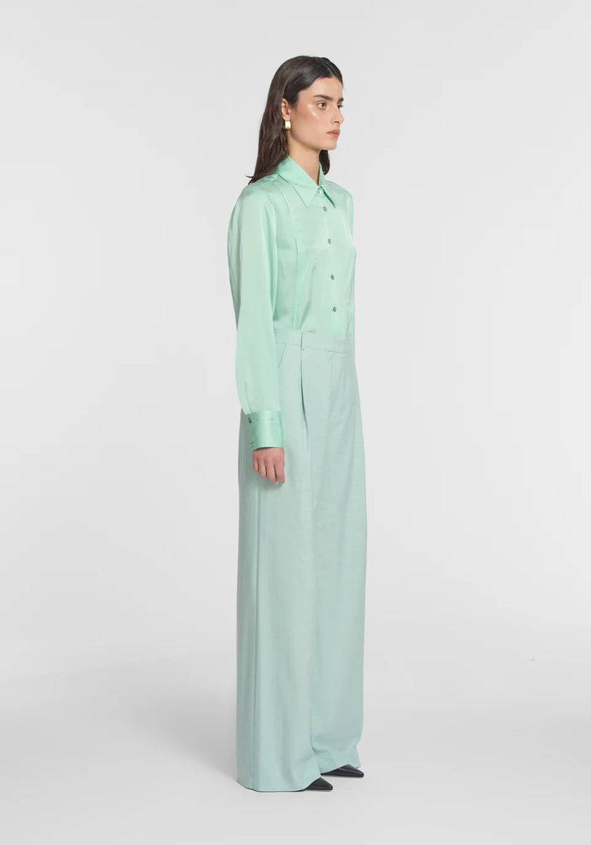VIKTORIA & WOODS Solstice Shirt - Mint