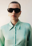 VIKTORIA & WOODS Solstice Shirt - Mint