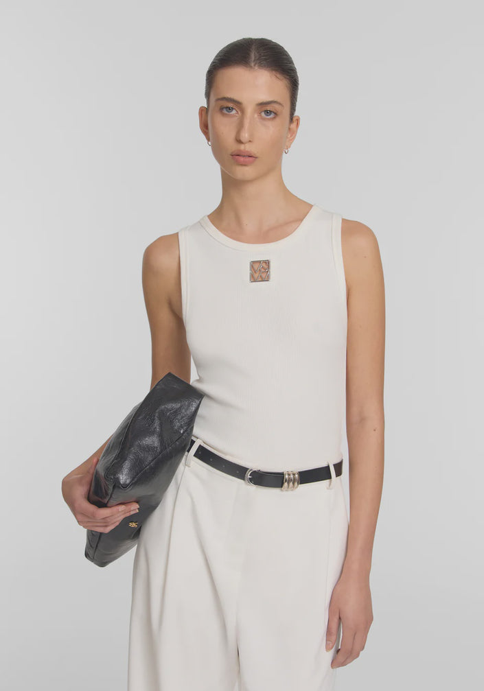 VIKTORIA & WOODS V&W Metal Tank - Ivory