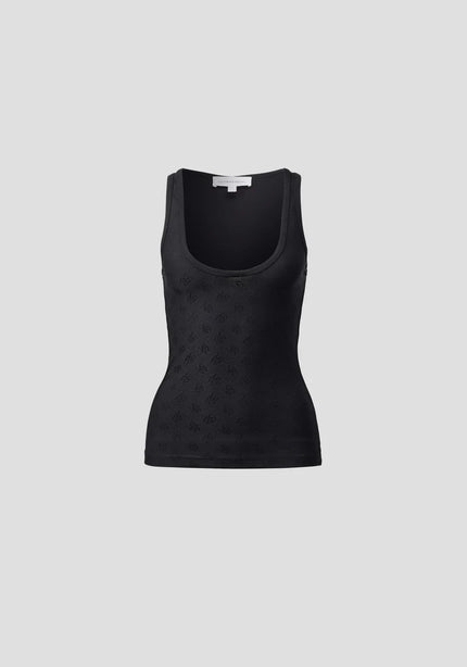 VIKTORIA & WOODS Saint Tank - Black