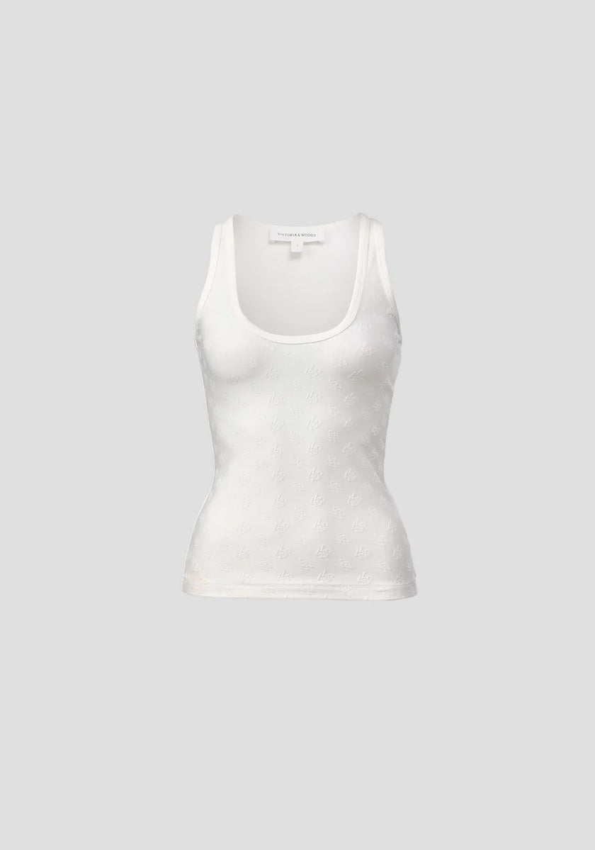 VIKTORIA & WOODS Saint Tank - Ivory