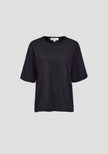 VIKTORIA & WOODS Paxton Tee - Black