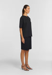 VIKTORIA & WOODS Paxton Tee - Black