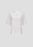 VIKTORIA & WOODS Paxton Tee - Ivory