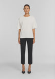 VIKTORIA & WOODS Paxton Tee - Ivory