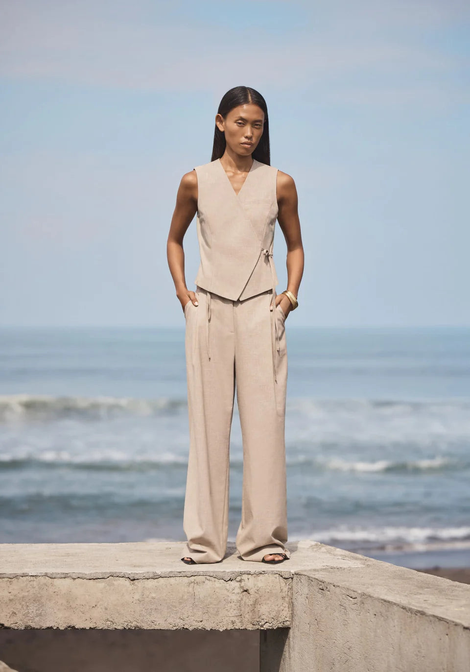 VIKTORIA & WOODS Optimistic Vest