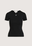 VIKTORIA & WOODS V&W Tee Black