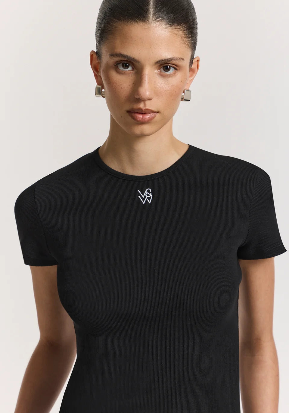 VIKTORIA & WOODS V&W Tee Black