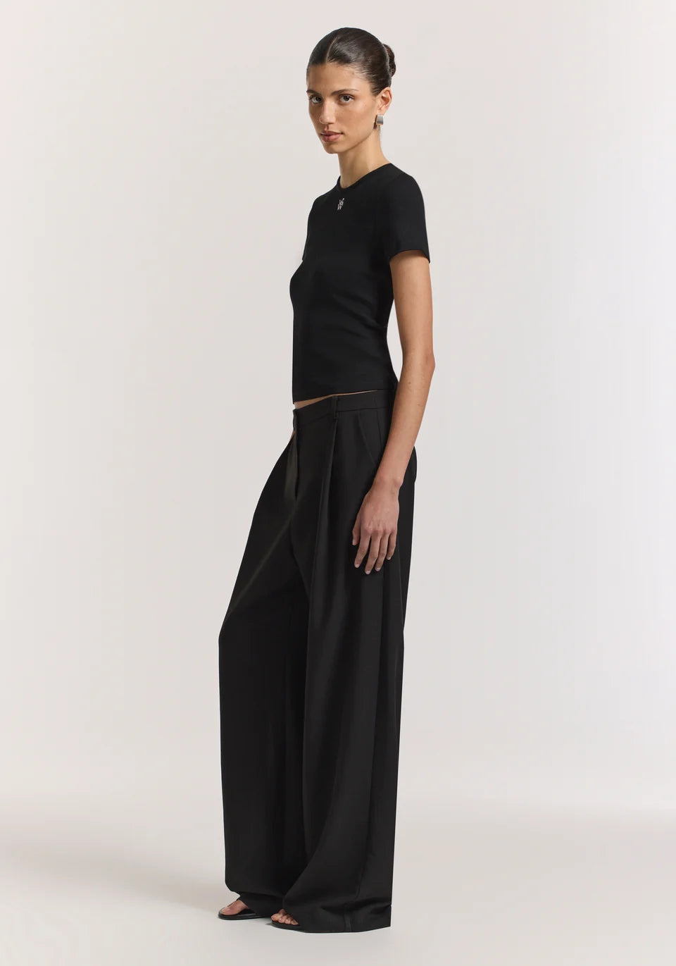 VIKTORIA & WOODS V&W Tee Black