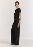 VIKTORIA & WOODS V&W Tee Black