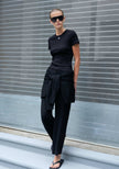 VIKTORIA & WOODS V&W Tee Black