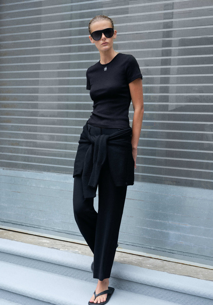 VIKTORIA & WOODS V&W Tee Black