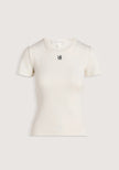 VIKTORIA & WOOD V&W Tee White