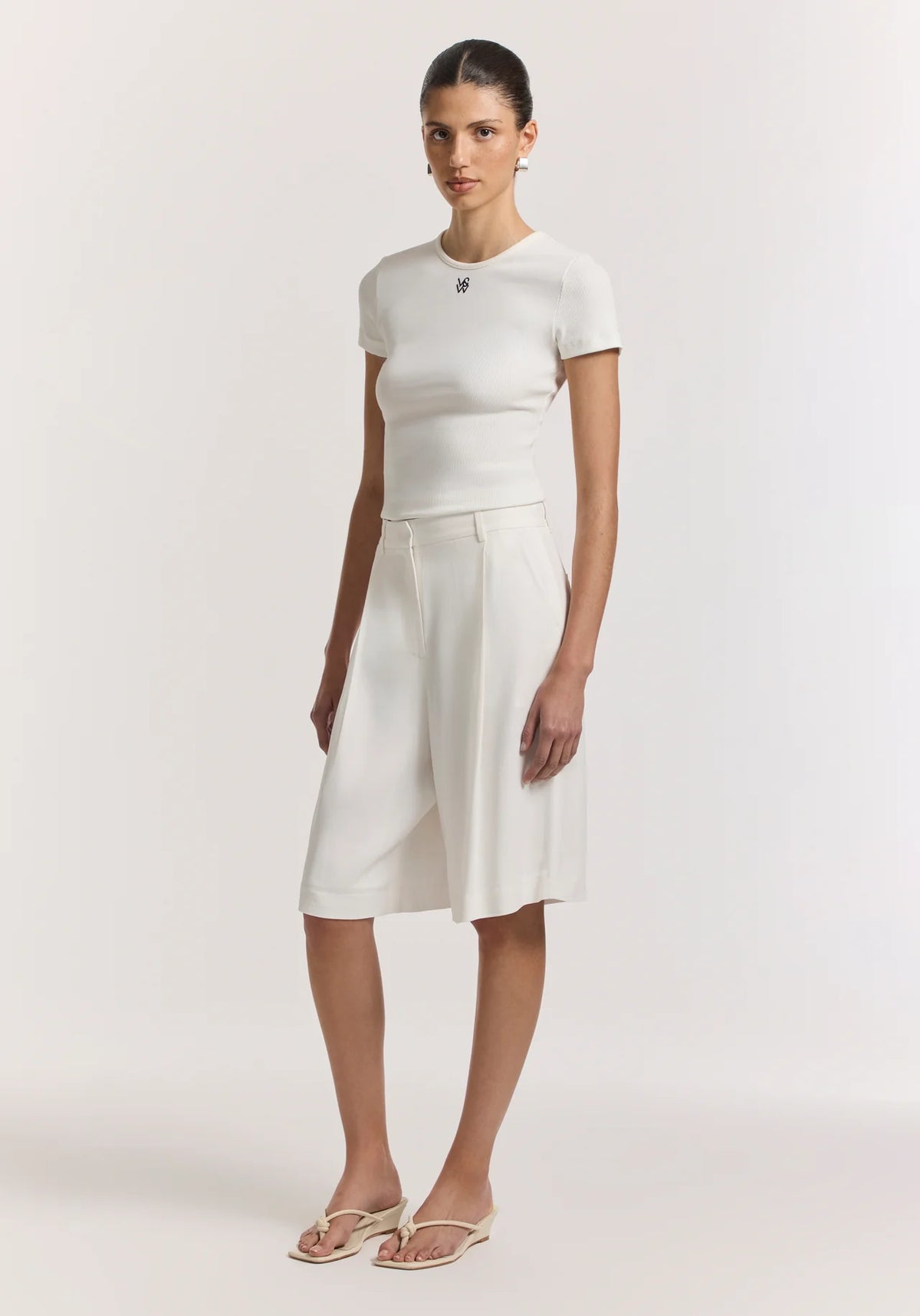 VIKTORIA & WOOD V&W Tee White
