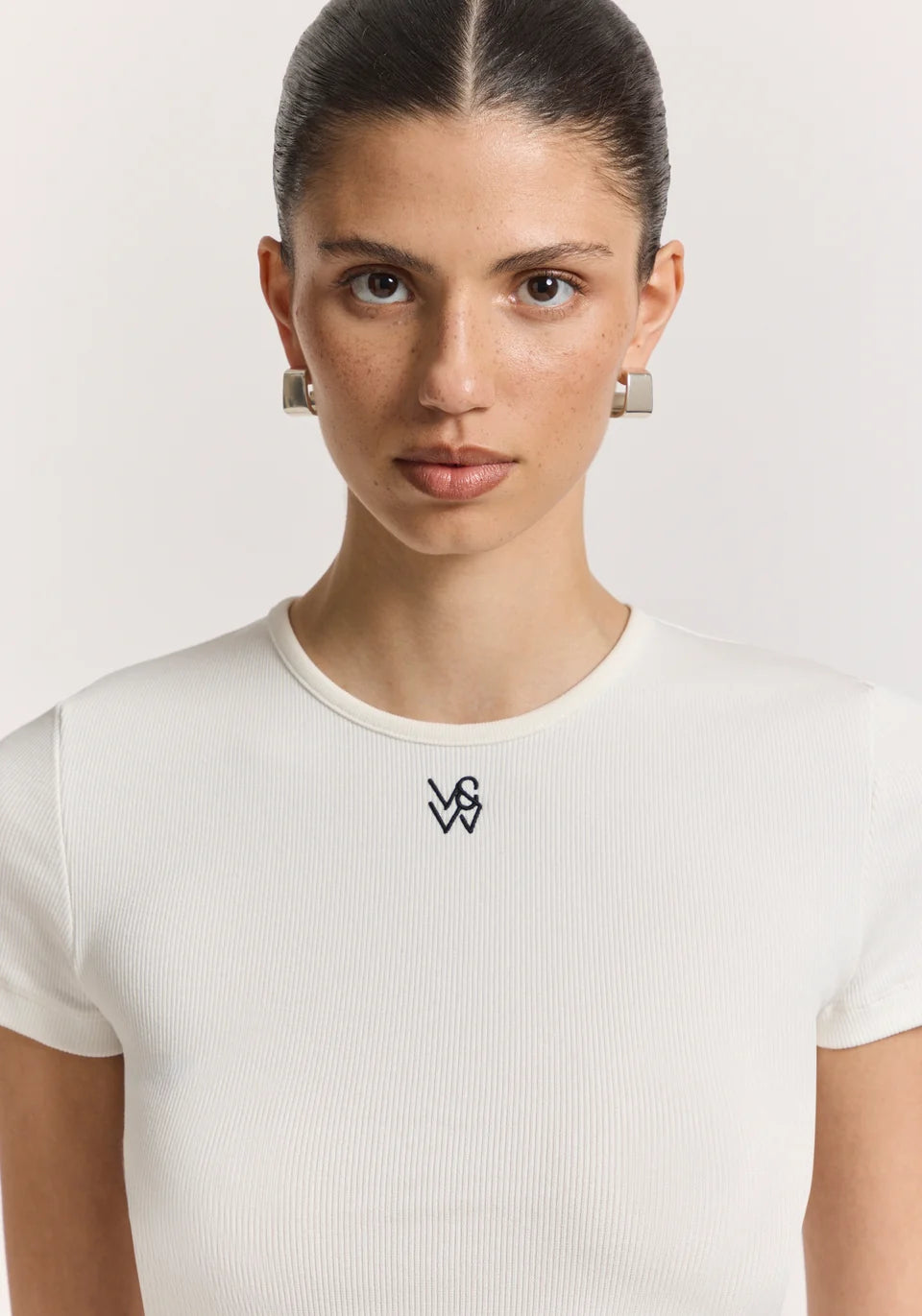 VIKTORIA & WOOD V&W Tee White