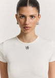 VIKTORIA & WOOD V&W Tee White