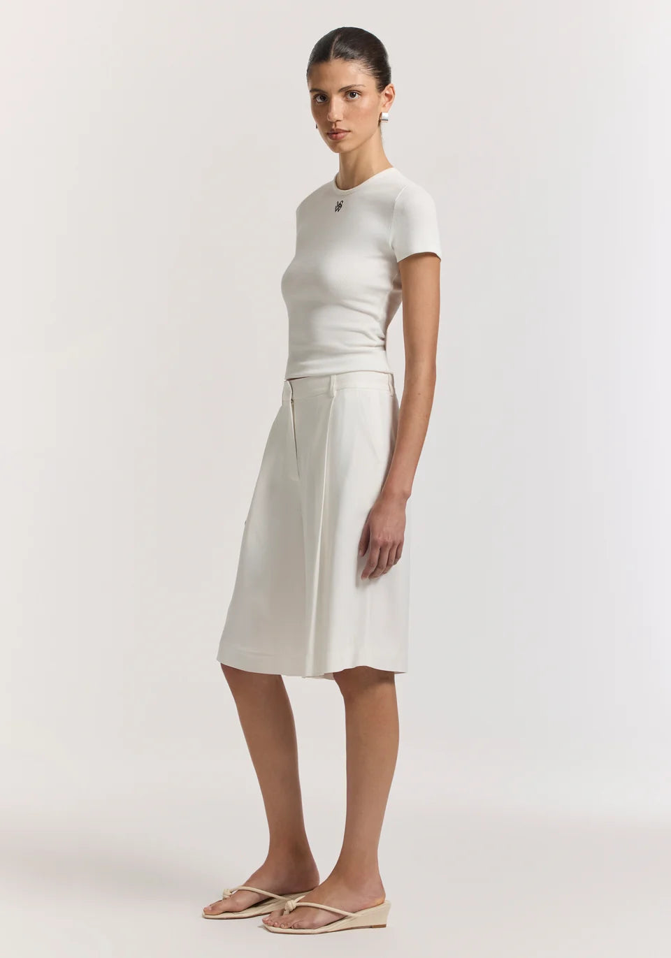 VIKTORIA & WOOD V&W Tee White