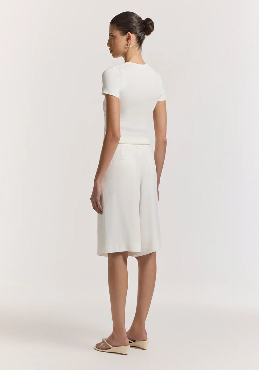 VIKTORIA & WOOD V&W Tee White