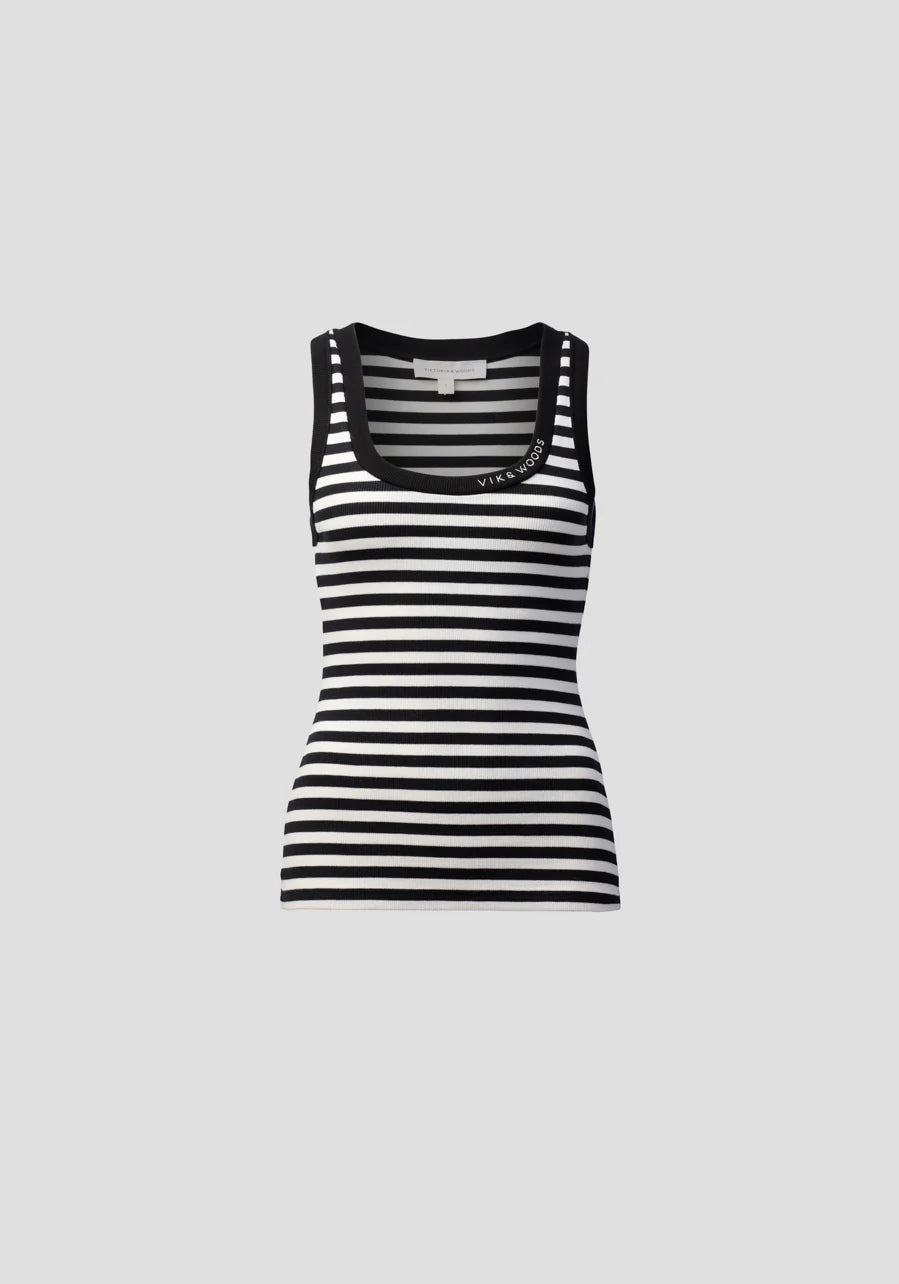 VIKTORIA & WOODS Vik & Woods Tank - Stripe