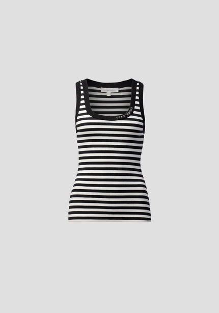 VIKTORIA & WOODS Vik & Woods Tank - Stripe