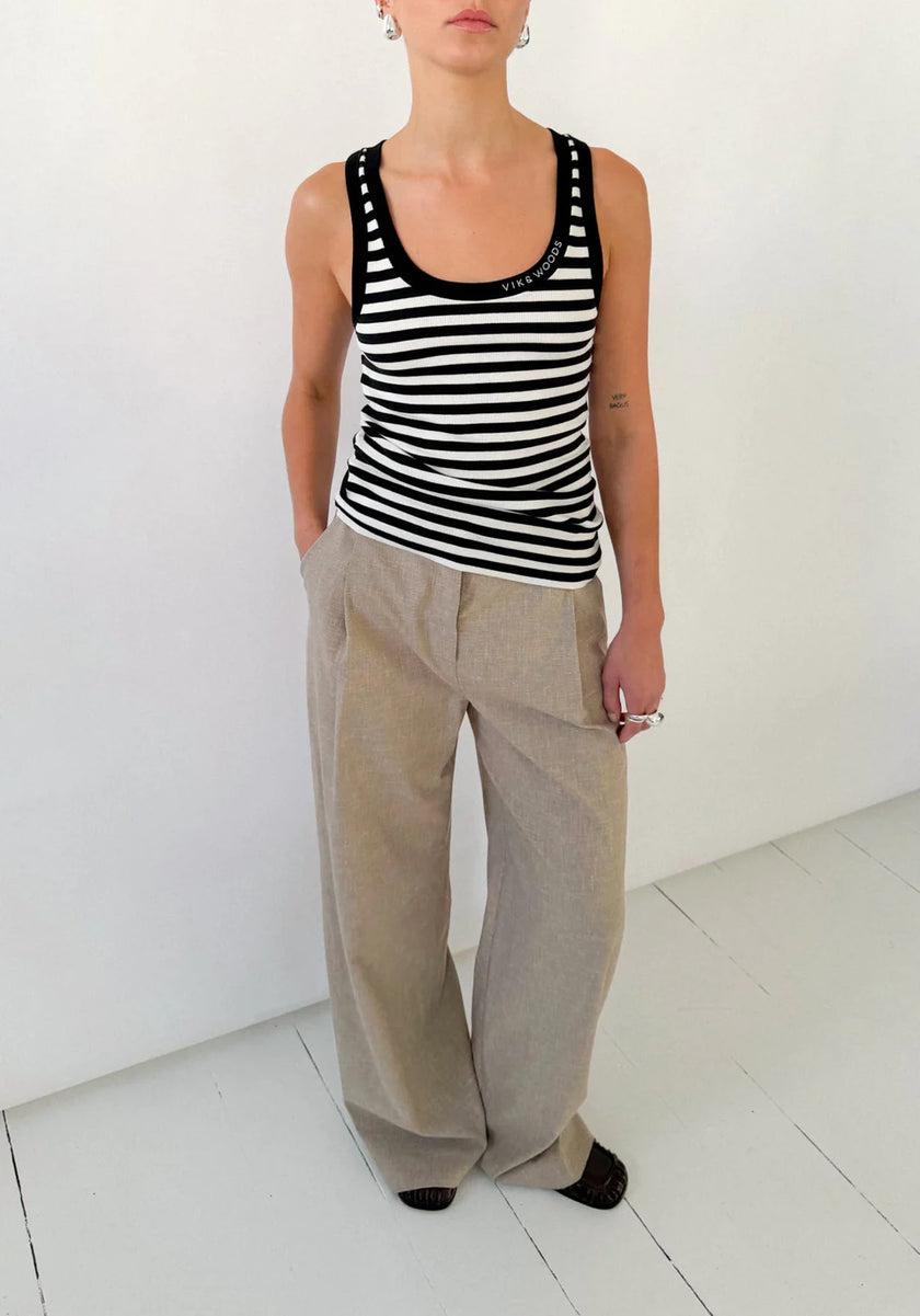 VIKTORIA & WOODS Vik & Woods Tank - Stripe