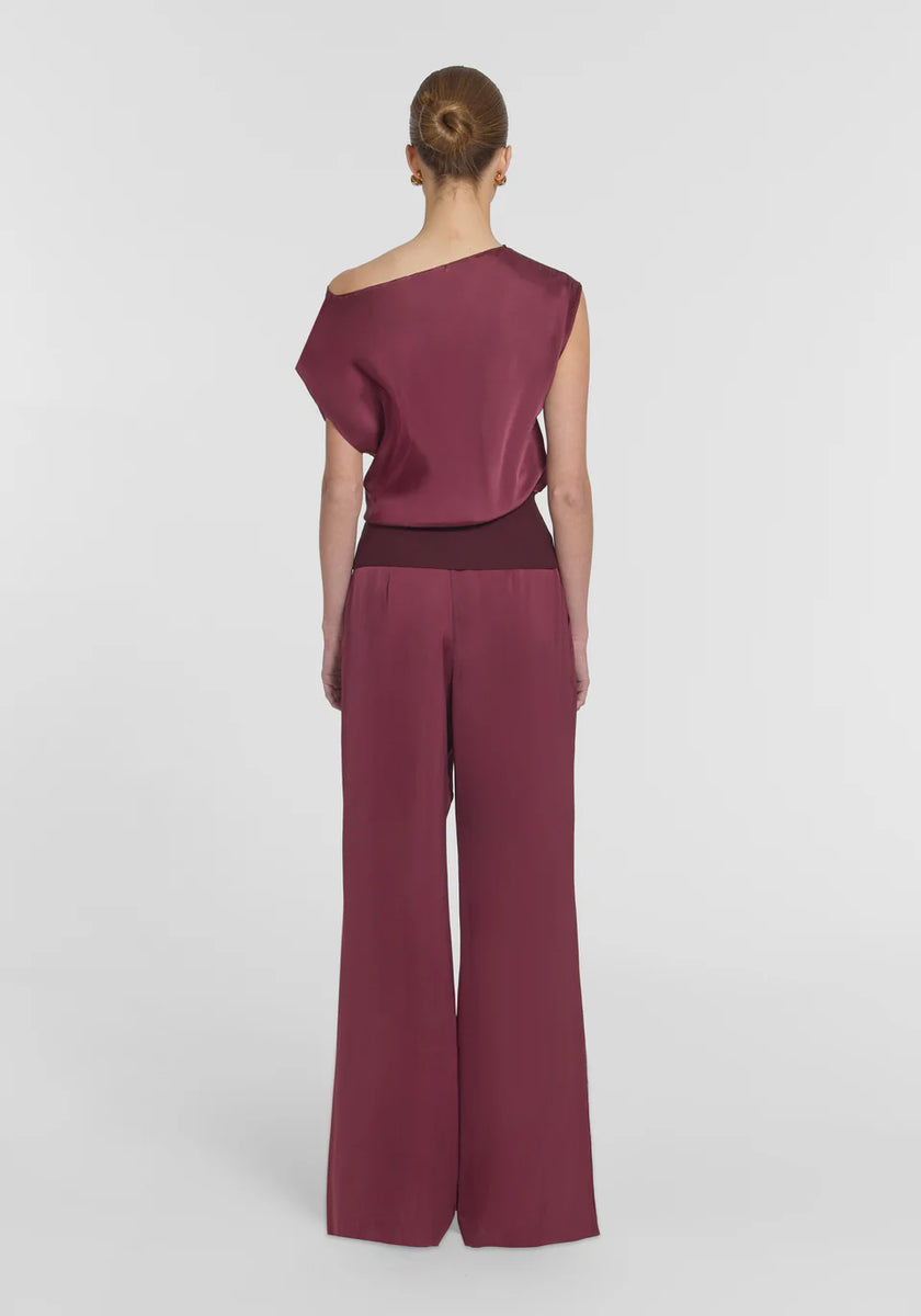 VIKTORIA & WOODS Mabel Top - Garnet