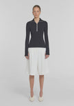 VIKTORIA & WOODS Summit Rib Turtleneck - Black