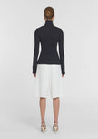 VIKTORIA & WOODS Summit Rib Turtleneck - Black