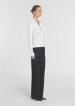VIKTORIA & WOODS Summit Rib Turtleneck - Ivory