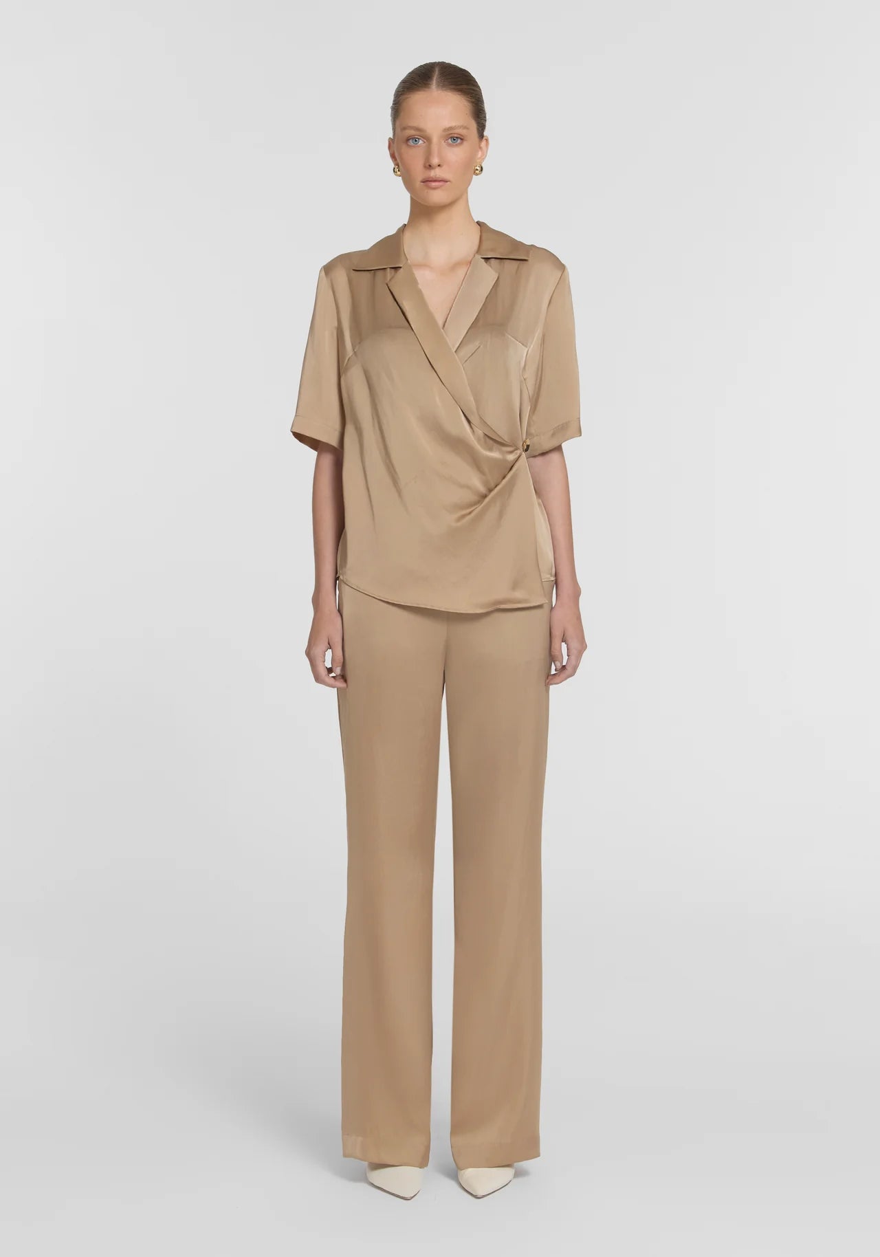 VIKTORIA & WOODS Prologue Pant - Hazelnut
