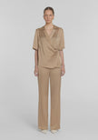 VIKTORIA & WOODS Broadway Shirt - Hazelnut