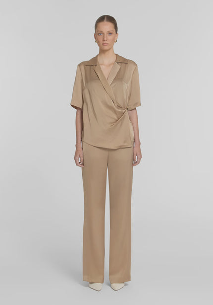 VIKTORIA & WOODS Broadway Shirt - Hazelnut
