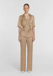 VIKTORIA & WOODS Broadway Shirt - Hazelnut