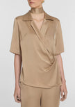 VIKTORIA & WOODS Broadway Shirt - Hazelnut
