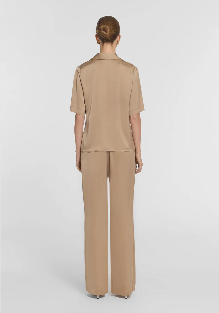 VIKTORIA & WOODS Broadway Shirt - Hazelnut