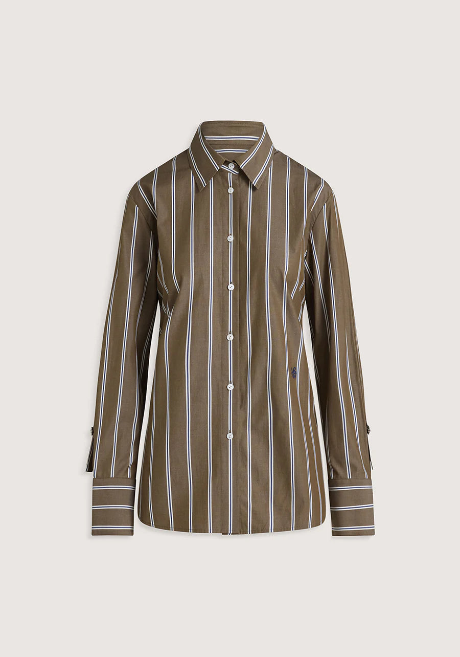 VIKTORIA & WOODS Confession Shirt - Stripe
