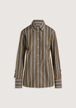 VIKTORIA & WOODS Confession Shirt - Stripe