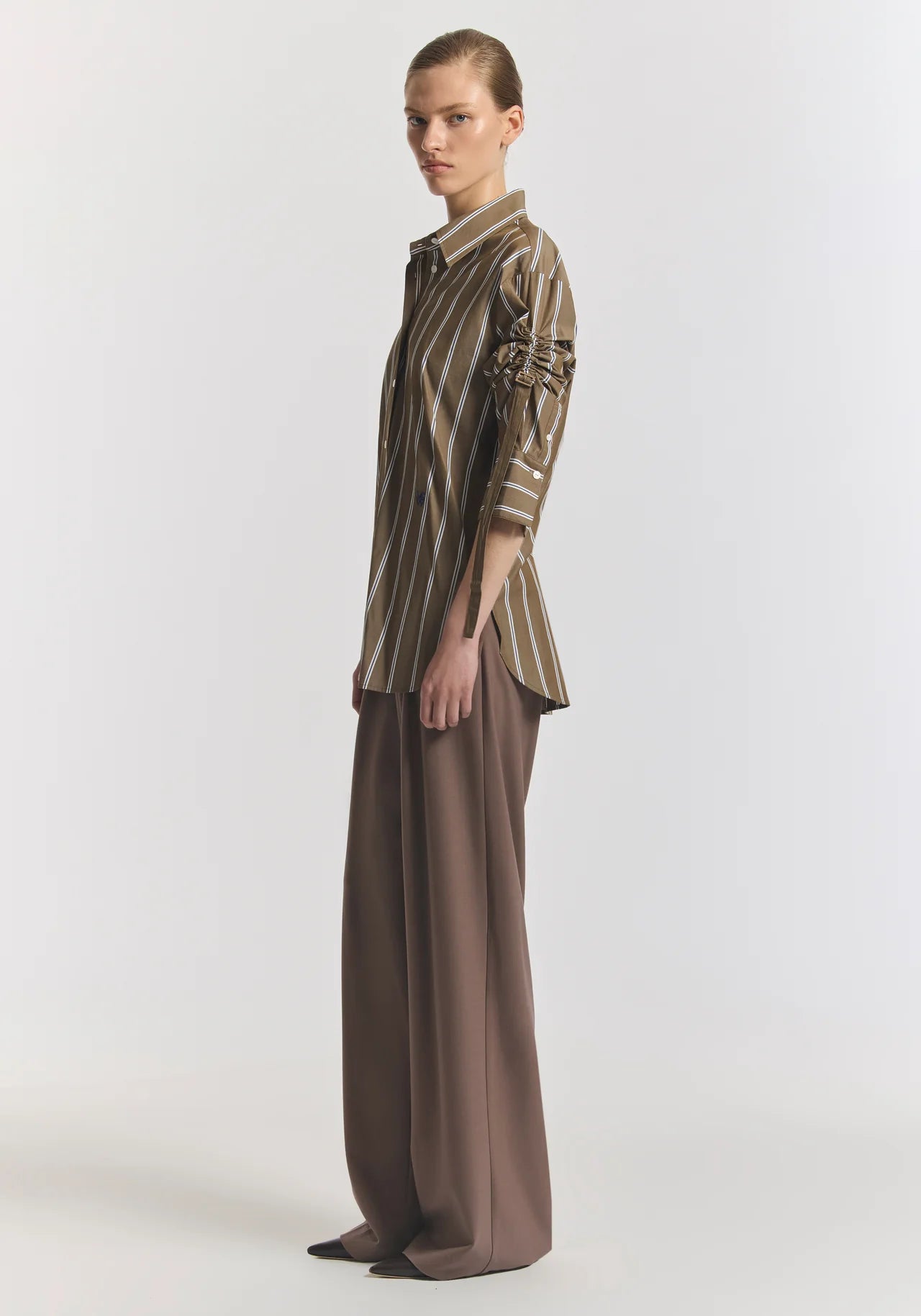 VIKTORIA & WOODS Confession Shirt - Stripe