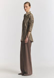 VIKTORIA & WOODS Confession Shirt - Stripe