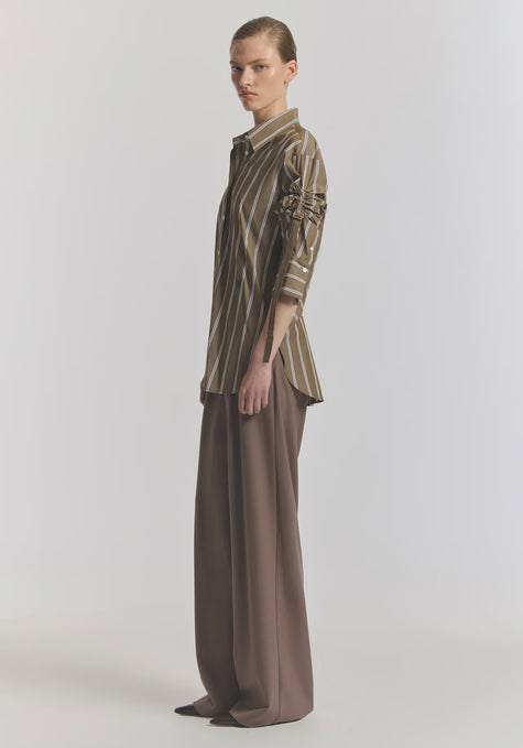 VIKTORIA & WOODS Confession Shirt - Stripe